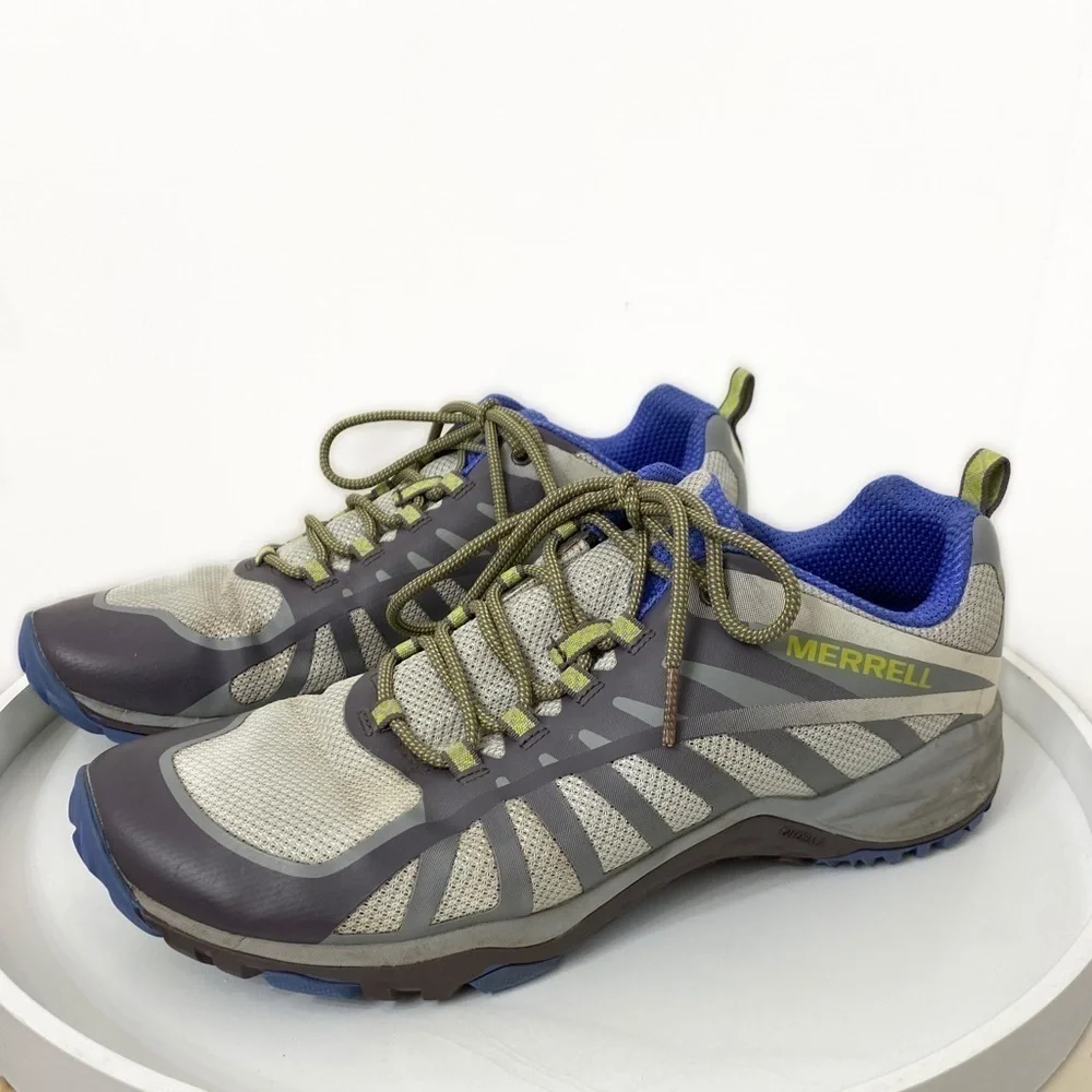 MERRELL Siren Edge Q2 Waterproof Low Hiking Shoes Womens size 10.5